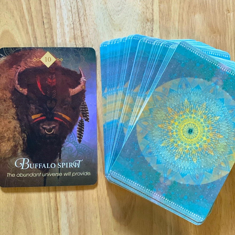 Animal Oracle Deck